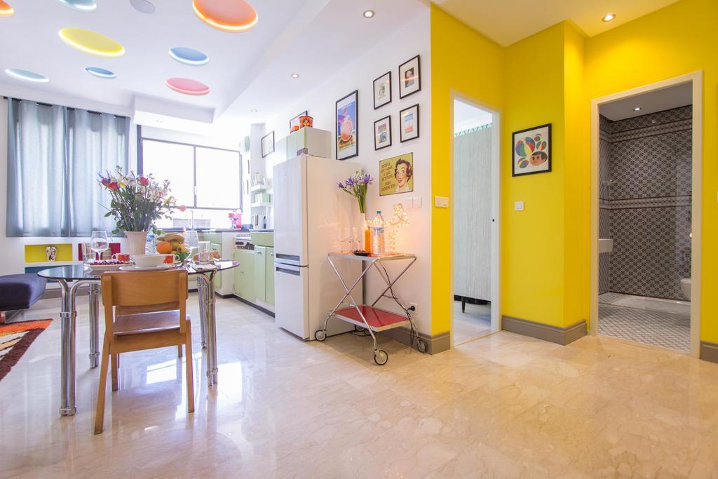 Appartement Lina Casablanca Buitenkant foto