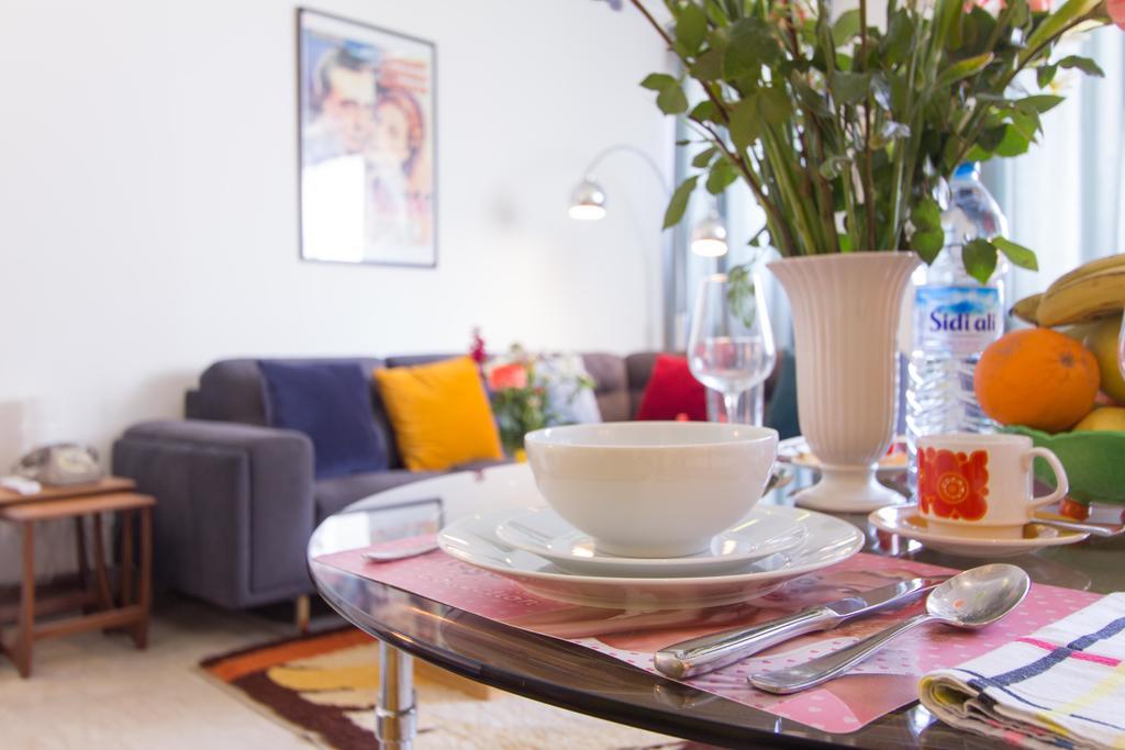 Appartement Lina Casablanca Buitenkant foto