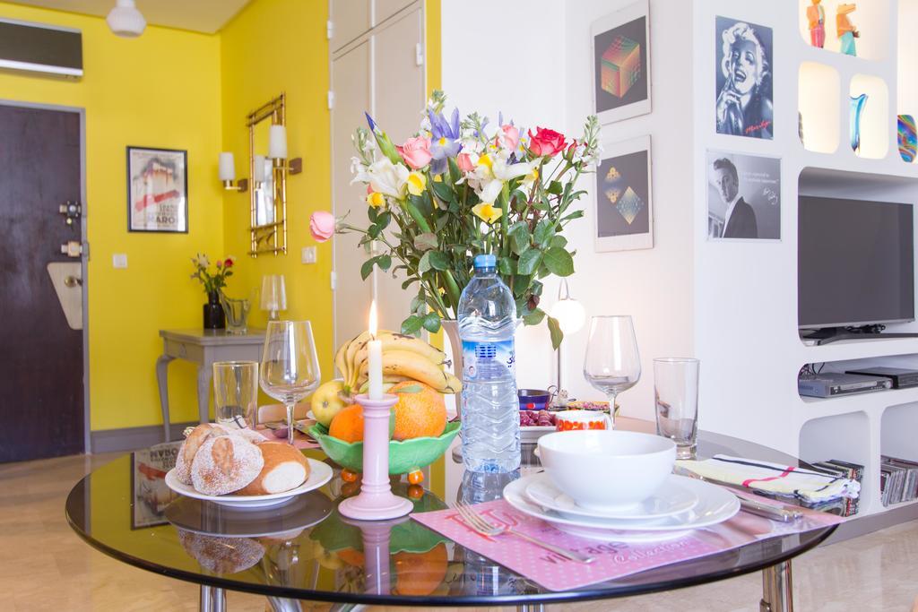 Appartement Lina Casablanca Buitenkant foto